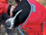 Microfibre Red Dog Drying Coat By Henry Wag