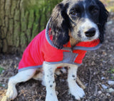 Microfibre Red Dog Drying Coat By Henry Wag