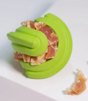 Green Geometrics Enrichment Ball By Pet Dream House
