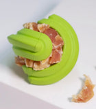 Green Geometrics Enrichment Ball By Pet Dream House