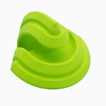 Green Geometrics Enrichment Ball By Pet Dream House
