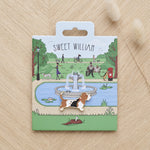 Basset Hound Enamel Dog Pin By Sweet William