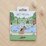 Border Terrier Enamel Dog Pin By Sweet William