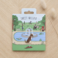 Boxer Enamel Dog Pin By Sweet William