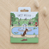 Boxer Enamel Dog Pin By Sweet William