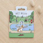Cavalier Enamel Dog Pin By Sweet William