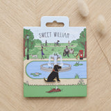 Black Cocker Spaniel Enamel Dog Pin By Sweet William