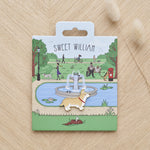 Corgi Enamel Dog Pin By Sweet William