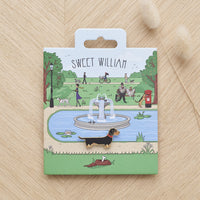 Dachshund Enamel Dog Pin By Sweet William