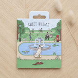 Dalmatian Enamel Dog Pin By Sweet William