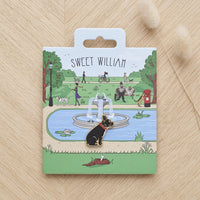 French Bulldog Enamel Dog Pin By Sweet William