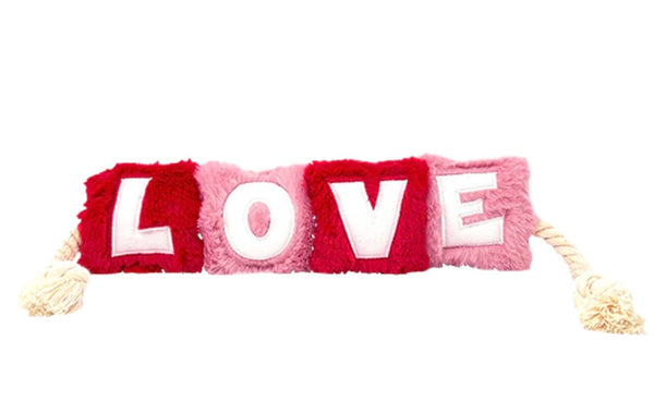 Love Rope Dog Toy By Wuf Wuf