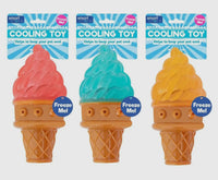 Pet Choice Cooling Ice Cream Toy Set By Wuf Wuf