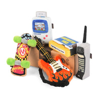 90’s Classic Rock Guitar Dog Toy By P.L.A.Y