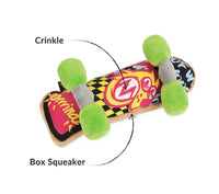 90’s Classic Skateboard Dog Toy By P.L.A.Y