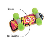 90’s Classic Skateboard Dog Toy By P.L.A.Y