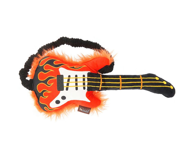 90 s Classic Rock Guitar Dog Toy By P.L.A.Y Love From Betty