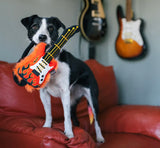 90’s Classic Rock Guitar Dog Toy By P.L.A.Y