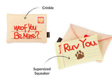 Love Bug Love Letter Dog Toy By P.L.A.Y
