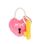 Love Bug Lock & Key Dog Toy By P.L.A.Y
