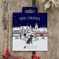 Staffie Enamel Dog Pin By Sweet William