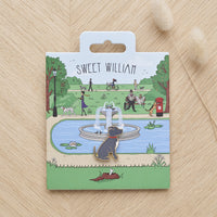 Staffie Enamel Dog Pin By Sweet William