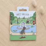 Staffie Enamel Dog Pin By Sweet William
