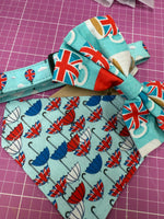 Union Jacks Handmade Collection By Urban Tails