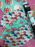 Union Jacks Handmade Collection By Urban Tails