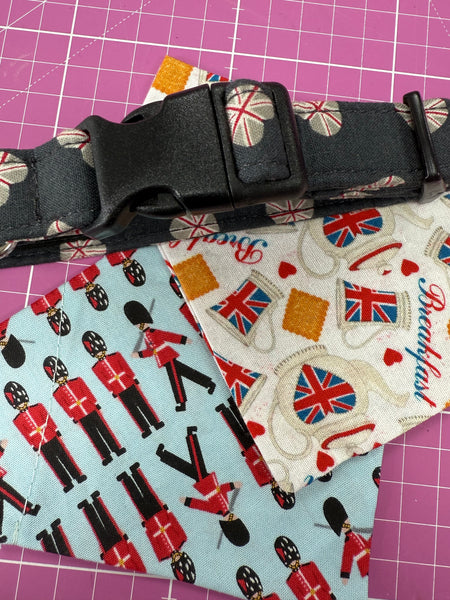 Union Jack Hearts Handmade Collection By Urban Tails