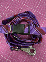 Purple Check Handmade Collection By Urban Tails