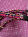 Hot Pink Tartan Handmade Collection By Urban Tails