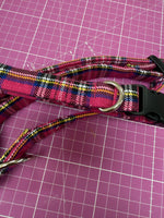 Hot Pink Tartan Handmade Collection By Urban Tails