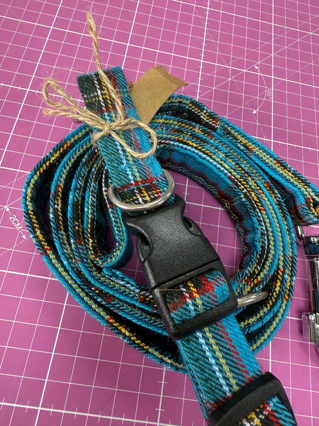 Blue Tartan Handmade Collection By Urban Tails