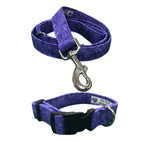 Purple Ditsy Floral Handmade Collection By Urban Tails