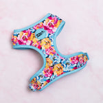 Where The Flowers Bloom Over Head Harness By For Dog Lovers