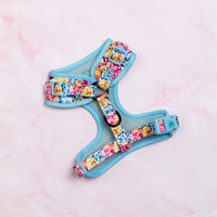 Where The Flowers Bloom Over Head Harness By For Dog Lovers