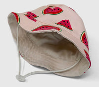 Watermelon Bucket Hat By Dogo Pet