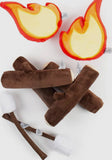 Multi Campfire Dog Toy By Midlee