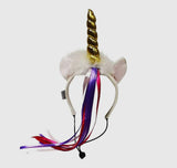 Unicorn Dress Up Headband By Midlee