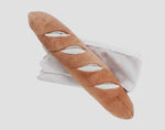 Baguette Bread Snuffle Toy By Lambwolf Collective