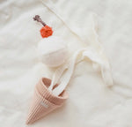Ice CreamSnuffle Toy By Lambwolf Collective