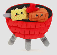 BBQ Grill Snuffle Toy By Hugsmart