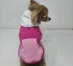 Colour Block Hoodie By Doggie Design