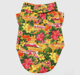 Summer Hawaiian Dog Shirt By Doggie Design