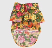 Summer Hawaiian Dog Shirt By Doggie Design