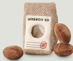Coffee Beans Snuffle Toy By Lambwolf Collective