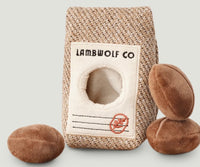 Coffee Beans Snuffle Toy By Lambwolf Collective