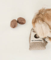 Coffee Beans Snuffle Toy By Lambwolf Collective