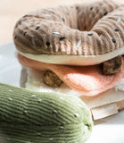 Bagel & Pickle Snuffle Toy By Lambwolf Collective